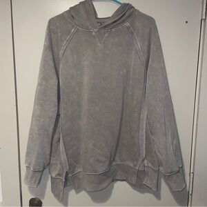 Danskin Heather Gray Athletic sweatshirt